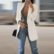 Bella Marynarka Damska – Elegancki Żakiet z Długimi Rękawami o Szykownym i Nowoczesnym Kroju