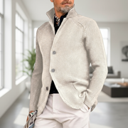 Thom Kurtka Męska – Wszechstronny Kardigan z Dzianiny, Wygodny i Elegancki na Co Dzień