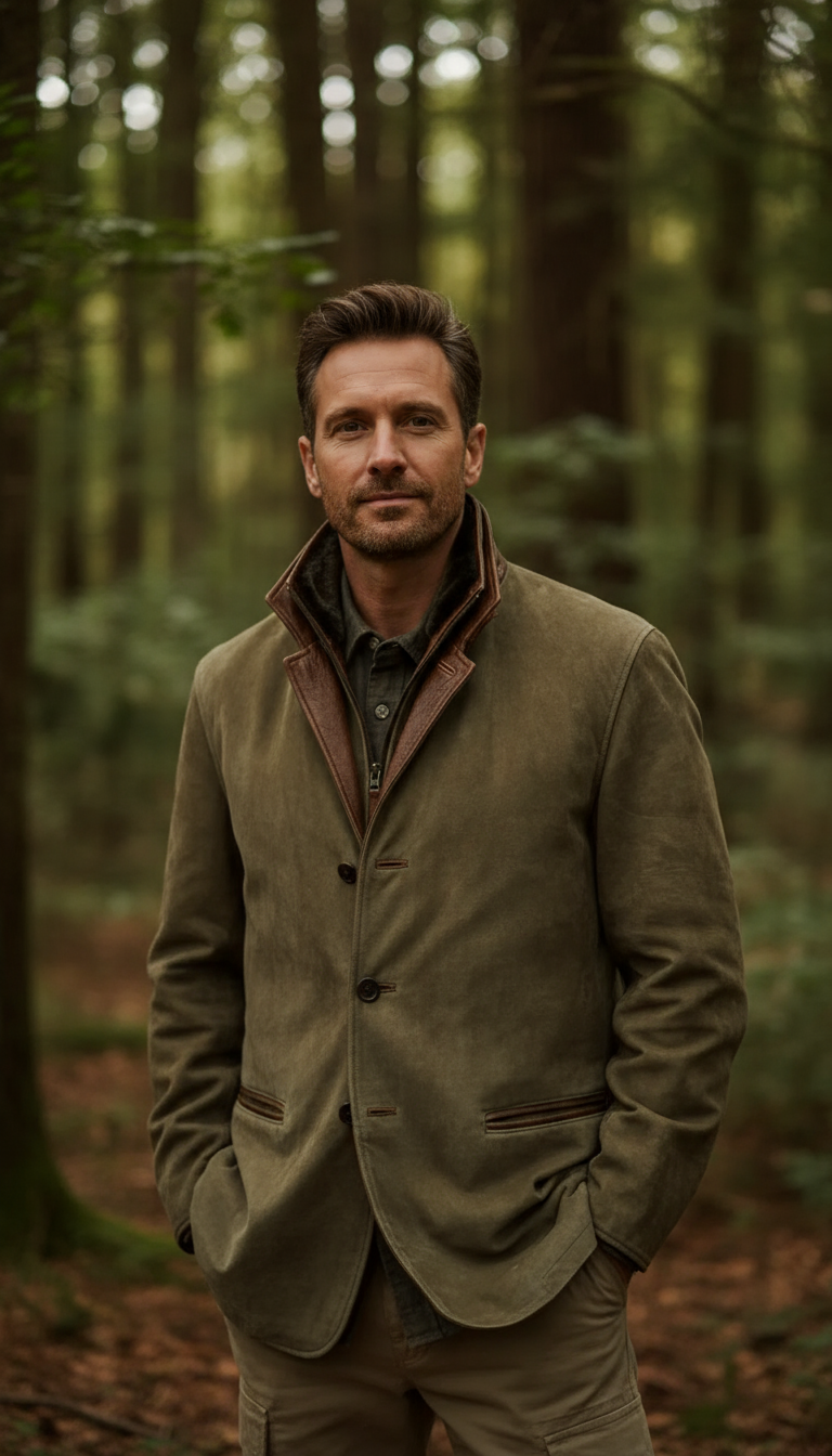 Vern Kurtka Męska – Elegancka i Trwała Skórzana Kurtka Vintage o Ponadczasowym Stylu