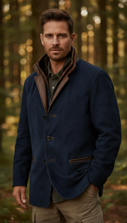 Vern Kurtka Męska – Elegancka i Trwała Skórzana Kurtka Vintage o Ponadczasowym Stylu