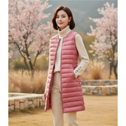 Premier Kamizelka Damska – Ultra-lekka Bezrękawnik Puchowy Idealny na Wiosnę