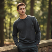 Gil Sweter Męski – Wygodny Sweter Retro w Nowoczesnym i Eleganckim Stylu na Każdą Okazję