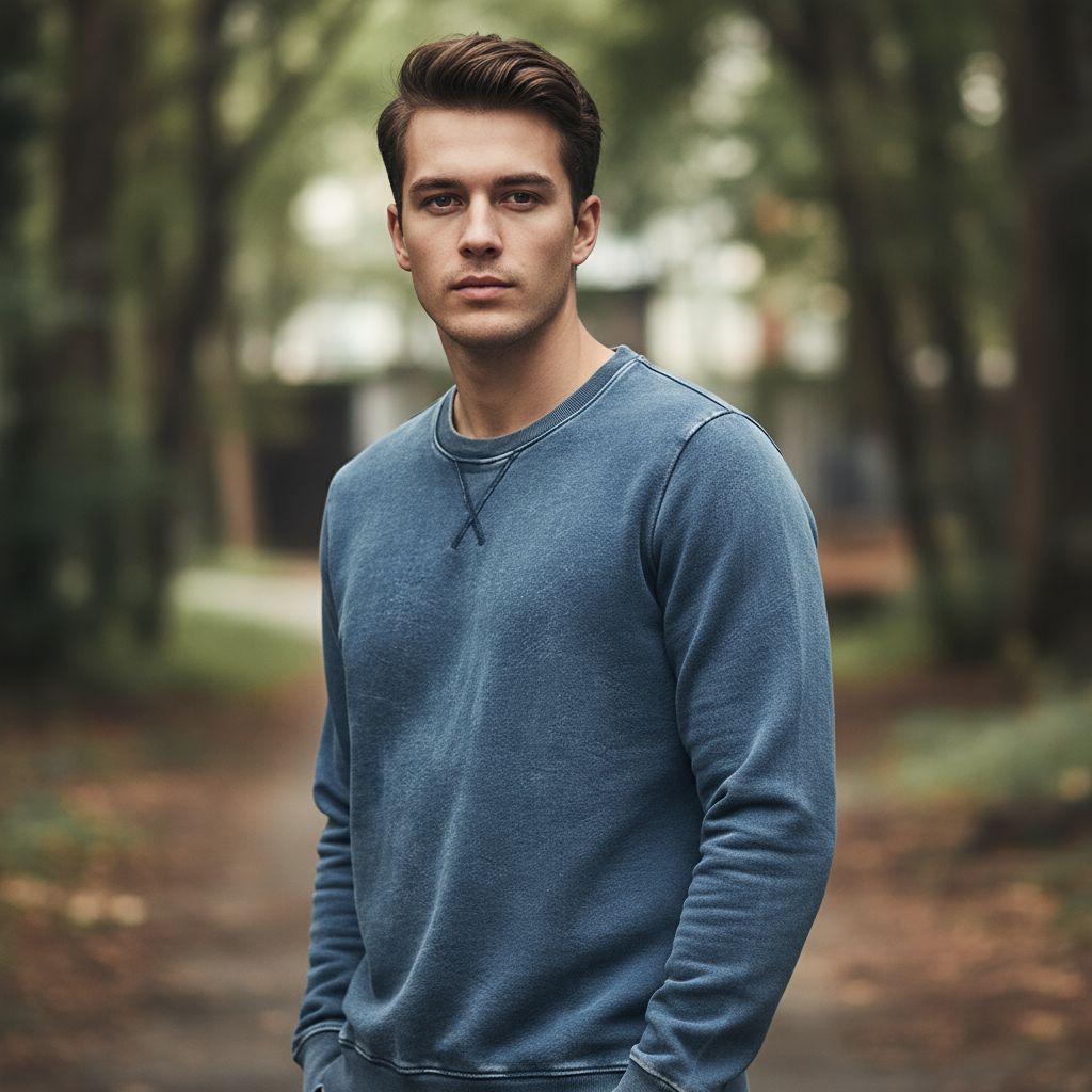 Gil Sweter Męski – Wygodny Sweter Retro w Nowoczesnym i Eleganckim Stylu na Każdą Okazję