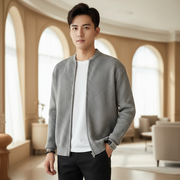 Rex Kamizelka Męska – Ciepła i Wygodna Kurtka na Zamek o Nowoczesnym i Eleganckim Stylu