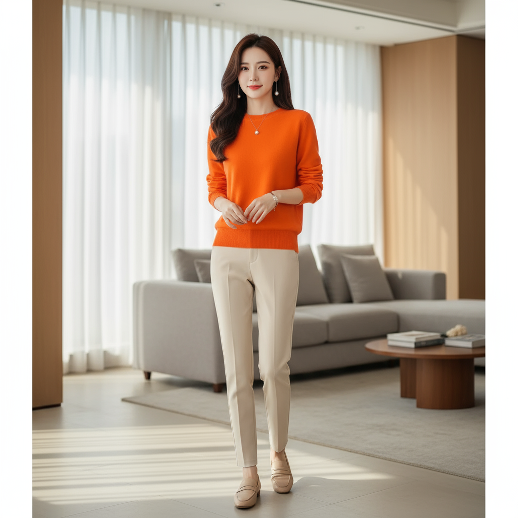 Litzy Sweter Damski – Elegancki i Wygodny Sweter w Nowoczesnym, Ponadczasowym Stylu