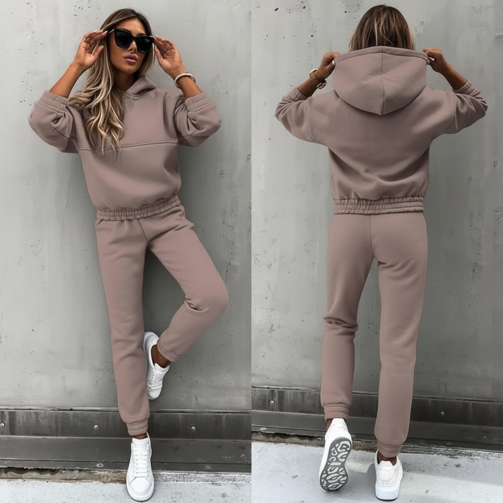 Elane Dres Damski – Miękki Komfort i Nowoczesny Styl na Codzienny Relaks