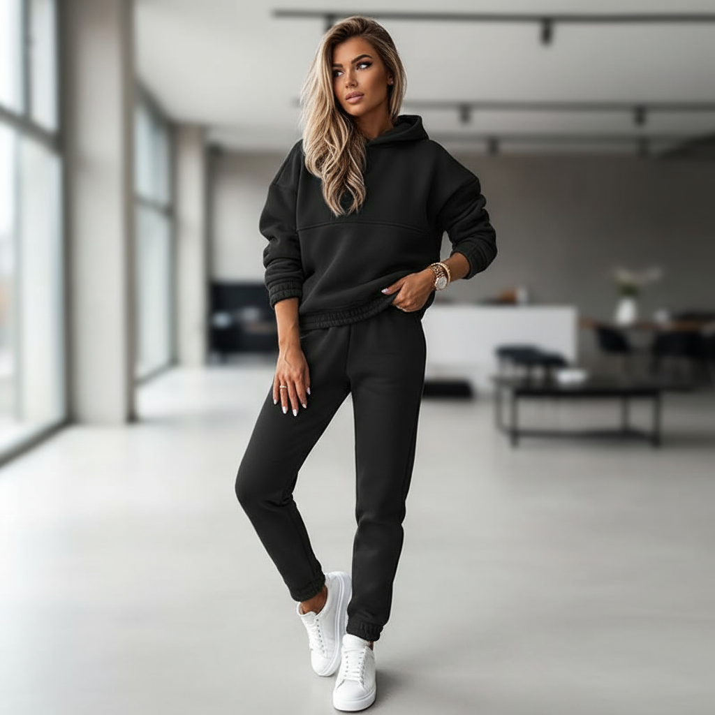 Elane Dres Damski – Miękki Komfort i Nowoczesny Styl na Codzienny Relaks