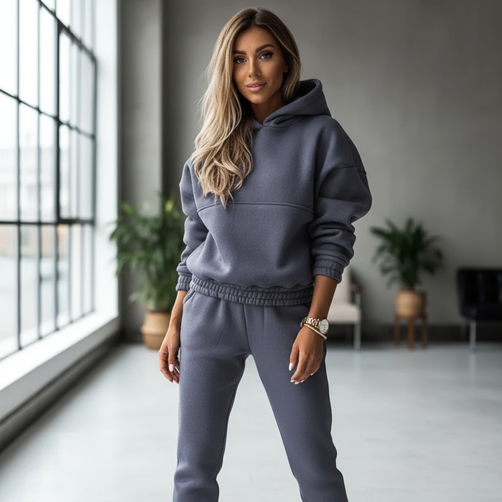 Elane Dres Damski – Miękki Komfort i Nowoczesny Styl na Codzienny Relaks