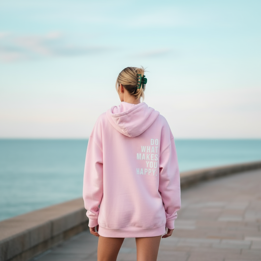 Gisele Bluza Damska – Wygodna i Modna Bluza z Kapturem w Stylu Oversize