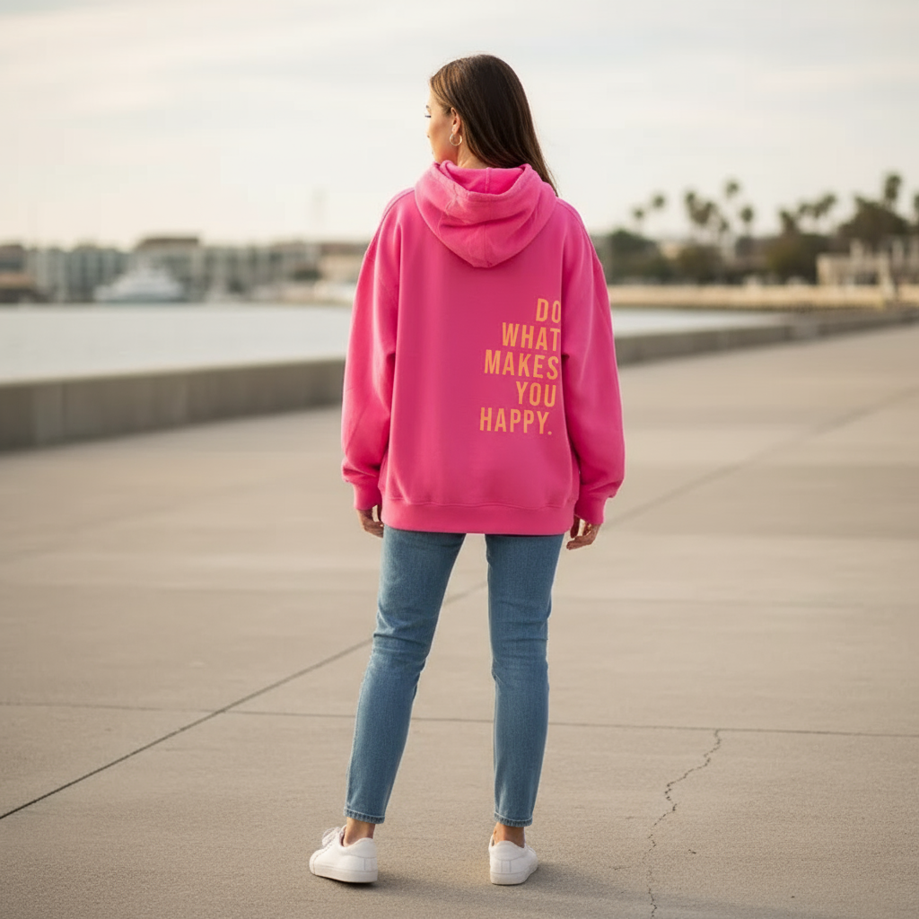 Gisele Bluza Damska – Wygodna i Modna Bluza z Kapturem w Stylu Oversize