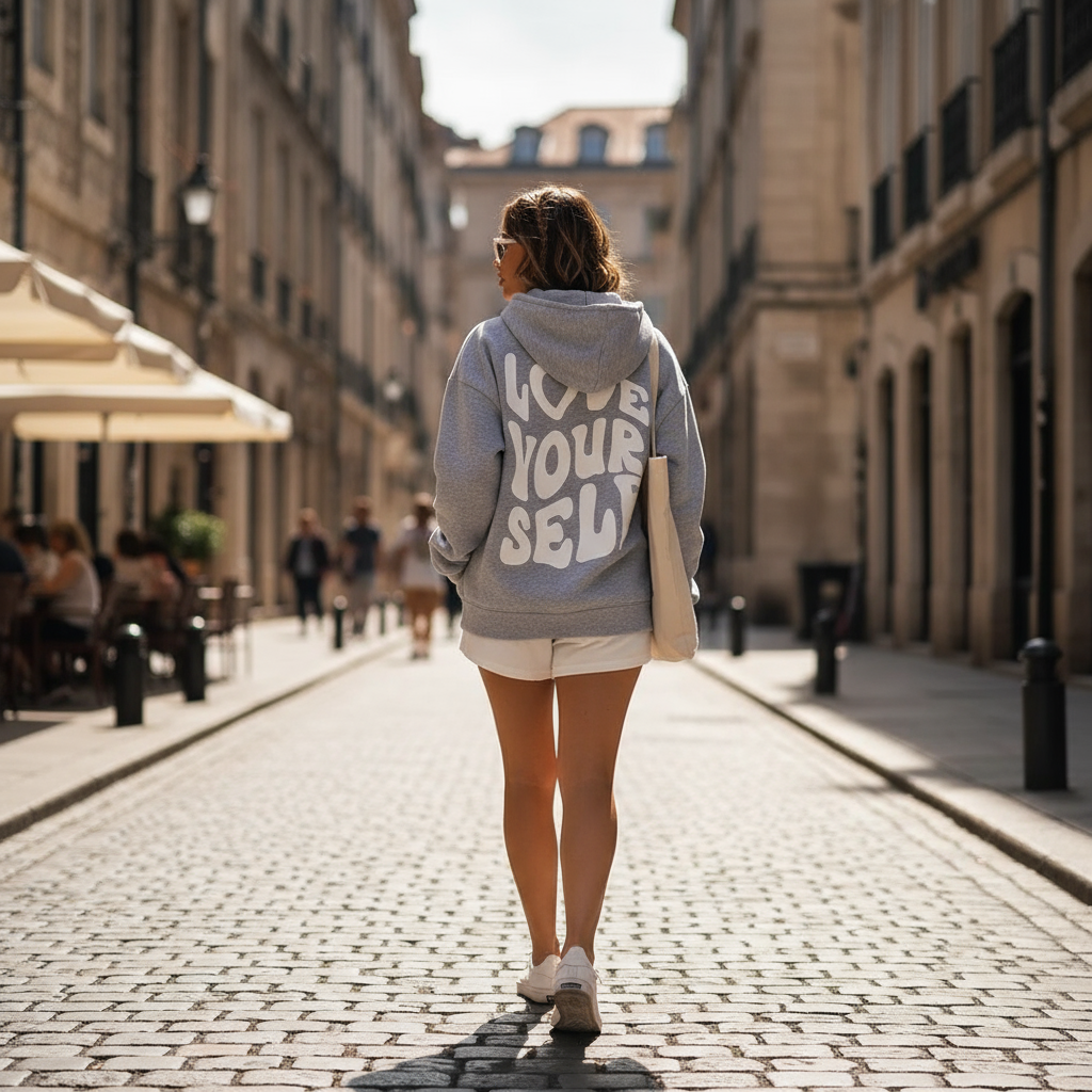 Joceline Bluza z Kapturem Damska – Wygodna, Nowoczesna i Uniwersalna