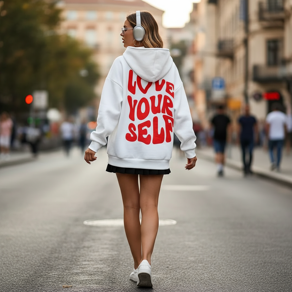 Joceline Bluza z Kapturem Damska – Wygodna, Nowoczesna i Uniwersalna