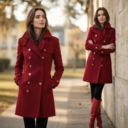 Divine Płaszcz Damski – Elegancki i Szykowny Płaszcz o Nowoczesnym Kroju na Każdą Okazję