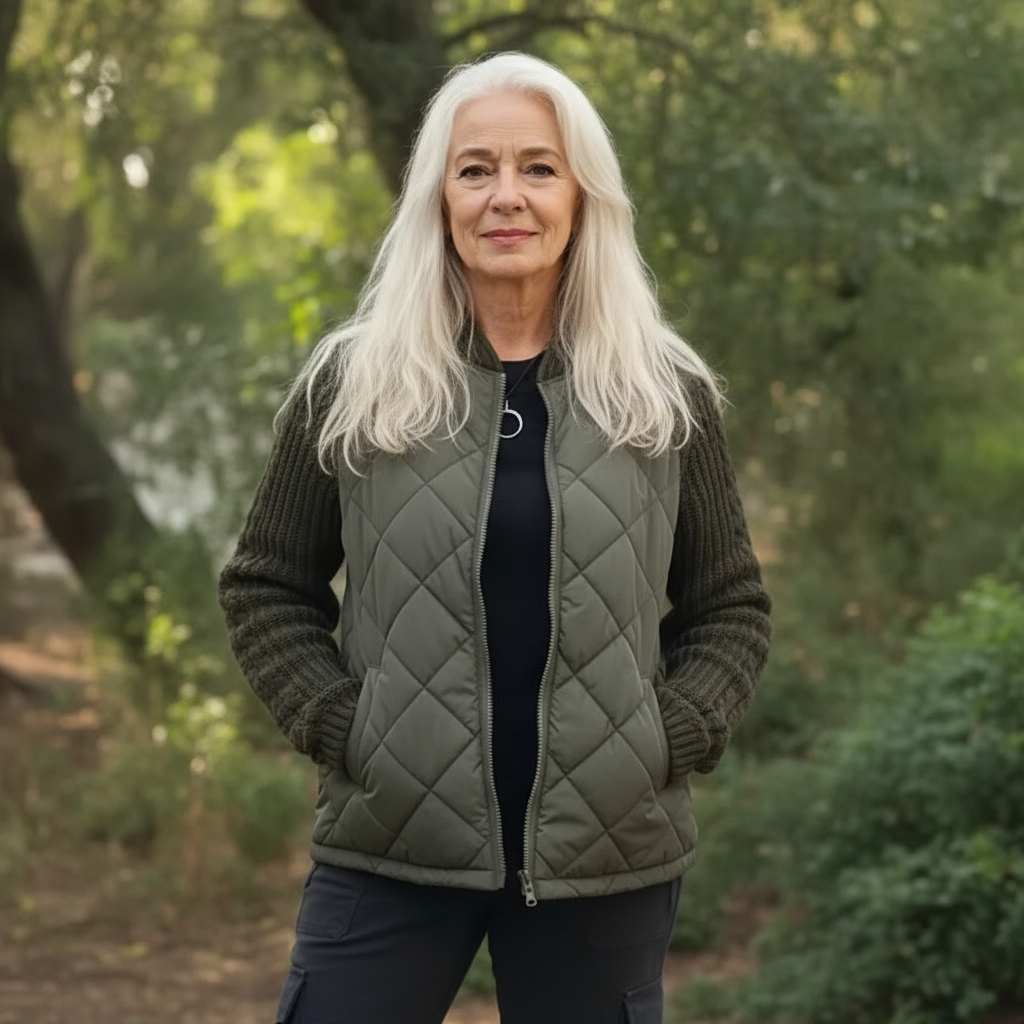 Rosemary Kurtka Damska – Przytulna, Elegancka i Wygodna Kurtka o Ponadczasowym Nowoczesnym Stylu