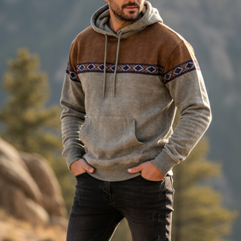 Virlan Sweter Męski – Wygodny i Elegancki Jesienny Sweter Vintage w Ponadczasowym Stylu