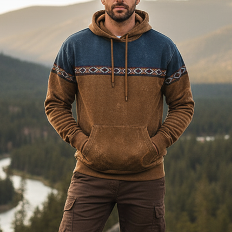 Virlan Sweter Męski – Wygodny i Elegancki Jesienny Sweter Vintage w Ponadczasowym Stylu