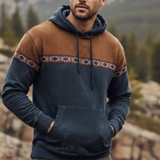 Virlan Sweter Męski – Wygodny i Elegancki Jesienny Sweter Vintage w Ponadczasowym Stylu