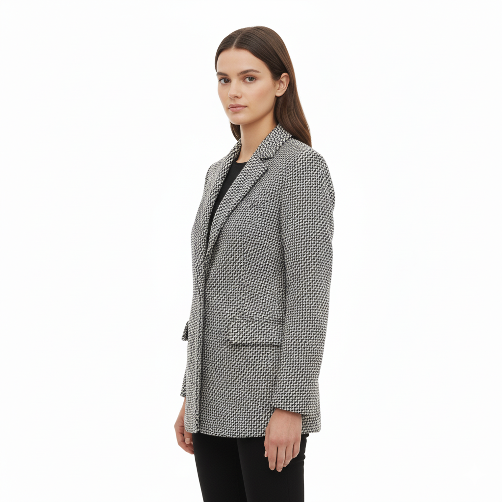 Celeste Płaszcz Damski z Wełny – Elegancki, Ciepły & Uniwersalny na Zimę