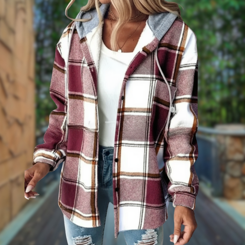 Evania Płaszcz Damski – Ciepły, Elegancki i Wygodny Płaszcz na Zimę