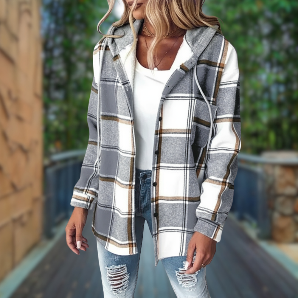 Evania Płaszcz Damski – Ciepły, Elegancki i Wygodny Płaszcz na Zimę