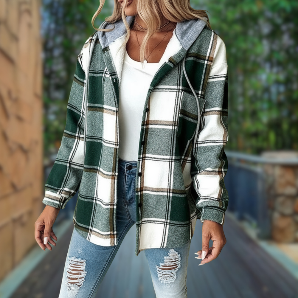 Evania Płaszcz Damski – Ciepły, Elegancki i Wygodny Płaszcz na Zimę