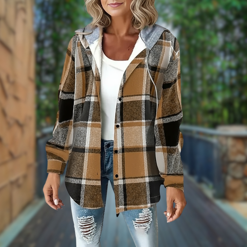 Evania Płaszcz Damski – Ciepły, Elegancki i Wygodny Płaszcz na Zimę