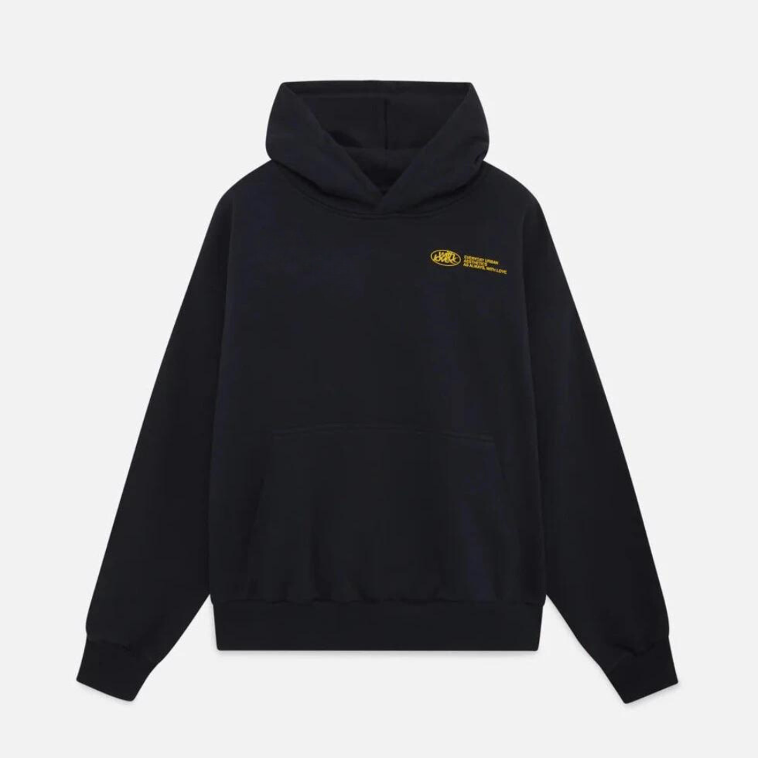 Kenna Bluza z Kapturem Damska – Szary Melanżowy Hoodie 100% Bawełna, Minimalistyczny i Wygodny