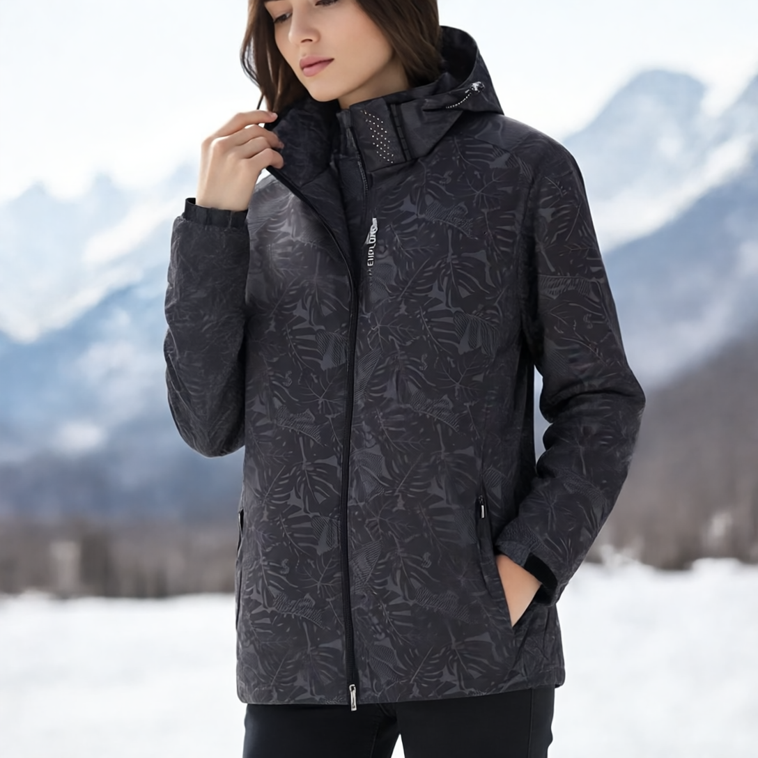 Nevaeh Kurtka Damska – Wodoodporna, Wiatroszczelna i Z Izolacją Termiczną na Zimę