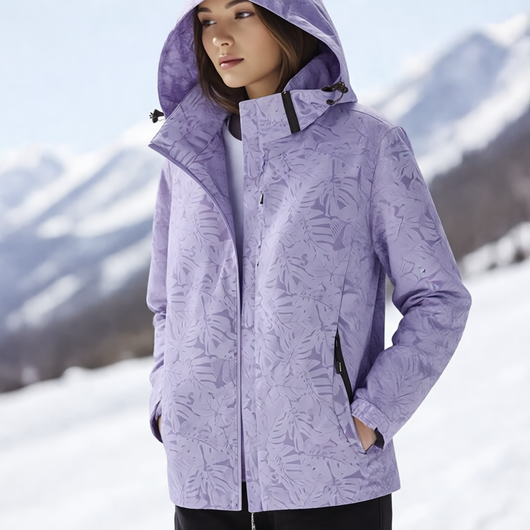 Nevaeh Kurtka Damska – Wodoodporna, Wiatroszczelna i Z Izolacją Termiczną na Zimę