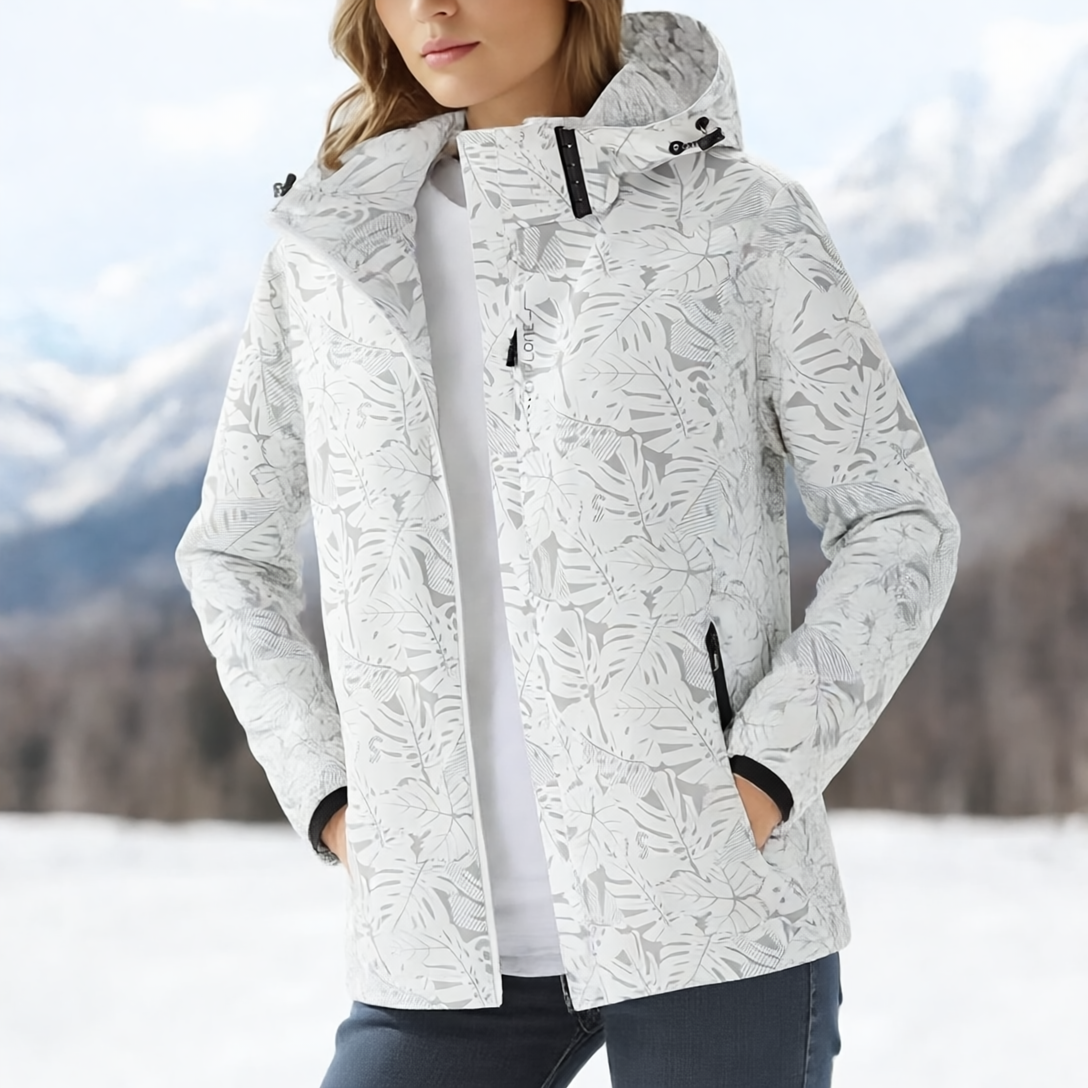 Nevaeh Kurtka Damska – Wodoodporna, Wiatroszczelna i Z Izolacją Termiczną na Zimę