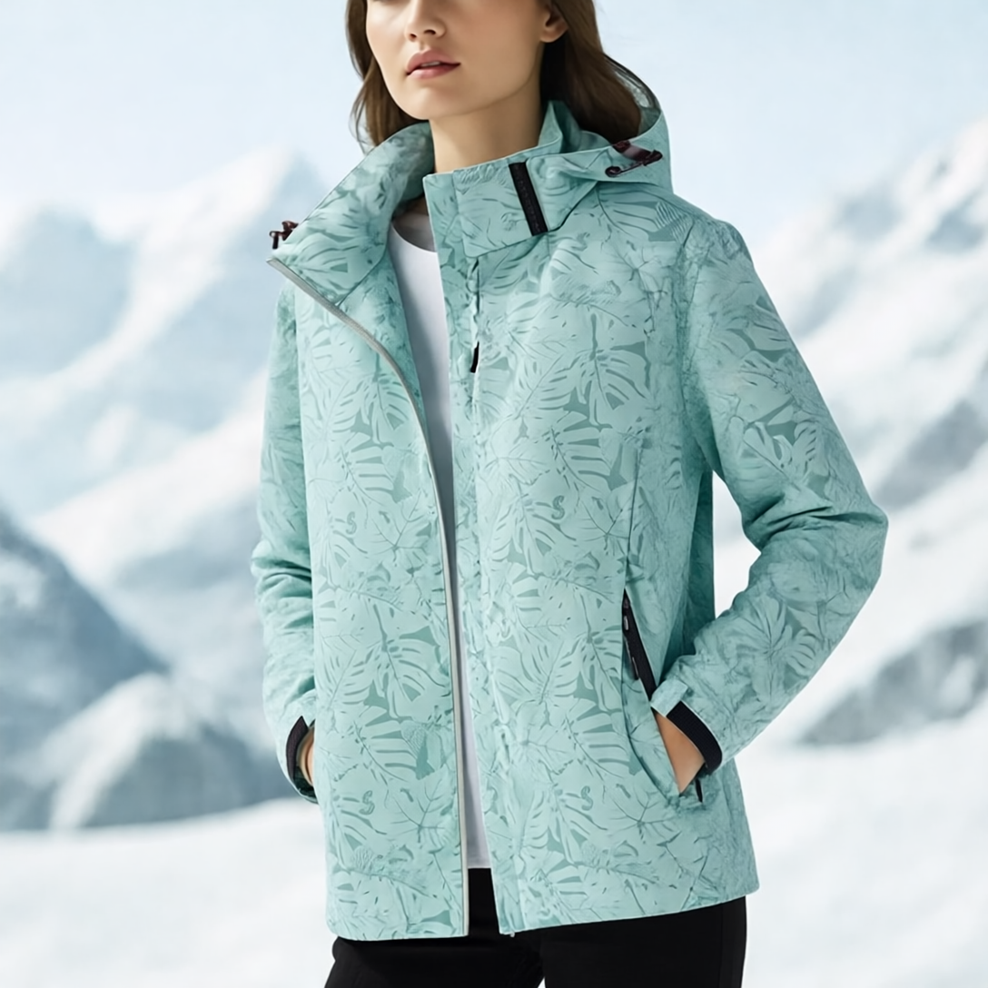 Nevaeh Kurtka Damska – Wodoodporna, Wiatroszczelna i Z Izolacją Termiczną na Zimę