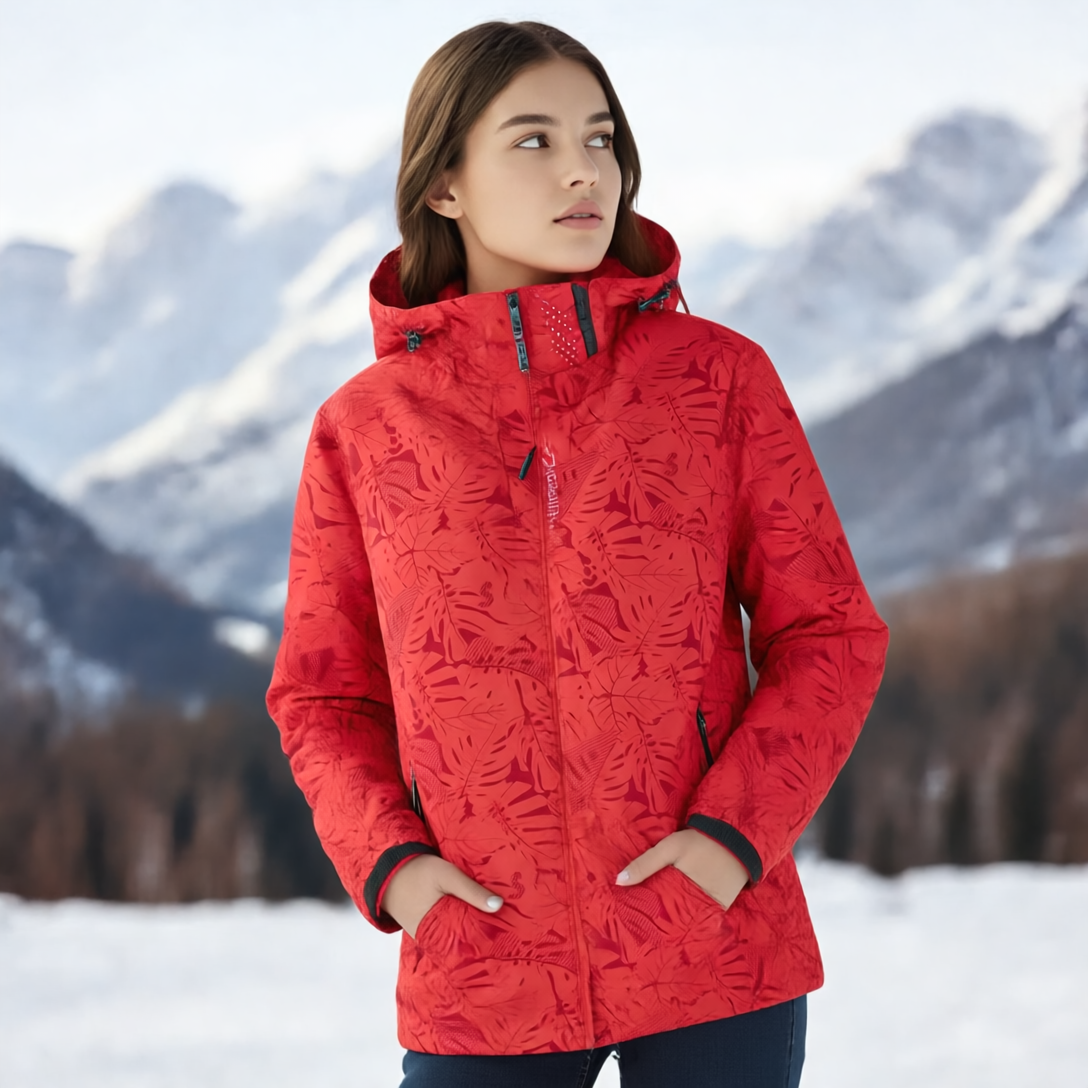 Nevaeh Kurtka Damska – Wodoodporna, Wiatroszczelna i Z Izolacją Termiczną na Zimę