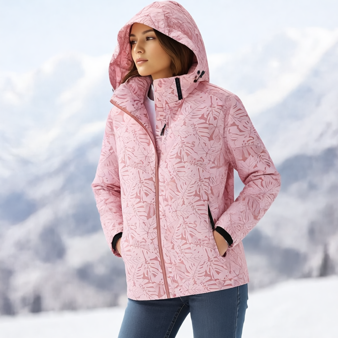 Nevaeh Kurtka Damska – Wodoodporna, Wiatroszczelna i Z Izolacją Termiczną na Zimę